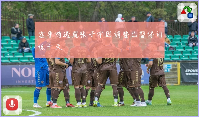 宫鲁鸣透露张子宇因调整已暂停训练十天