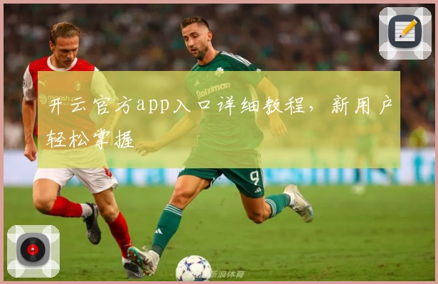 开云官方app入口详细教程,新用户轻松掌握