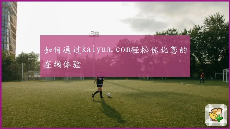 如何通过kaiyun.com轻松优化您的在线体验
