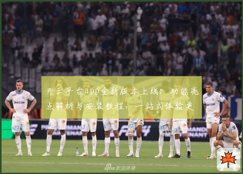 开云平台app全新版本上线：功能亮点解析与安装教程，一站式体验更便捷